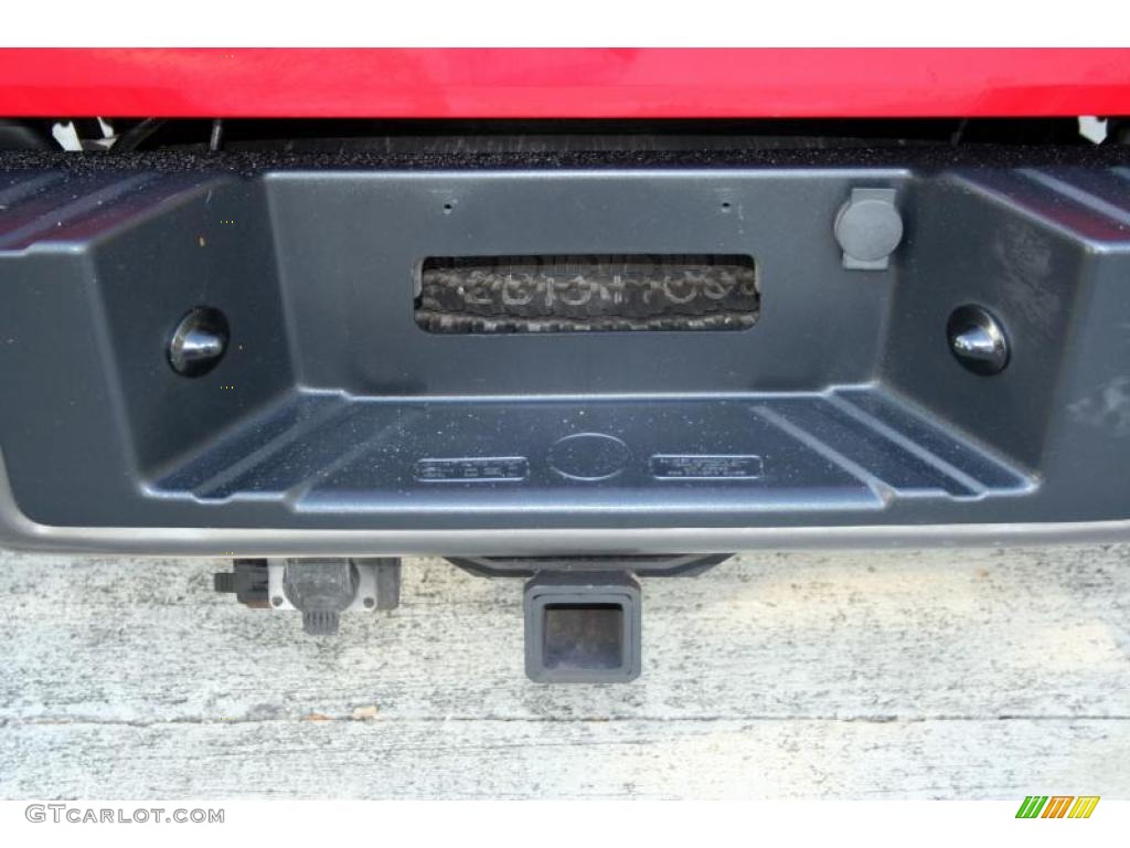 2004 F150 FX4 SuperCrew 4x4 - Bright Red / Black/Medium Flint photo #21