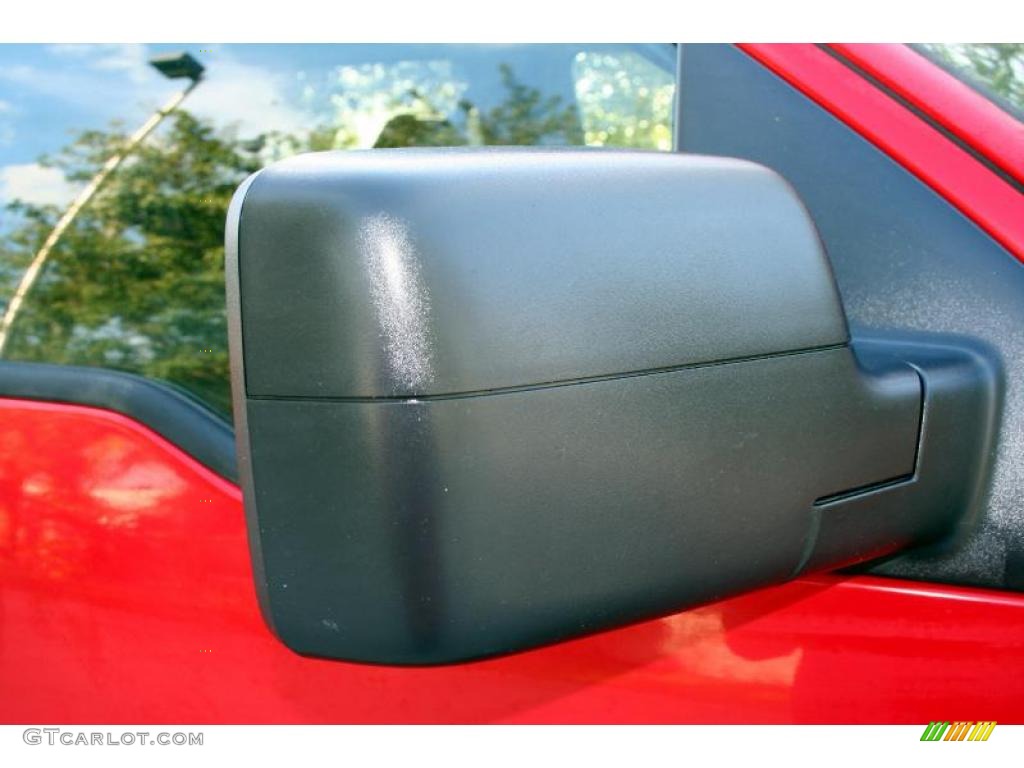 2004 F150 FX4 SuperCrew 4x4 - Bright Red / Black/Medium Flint photo #23