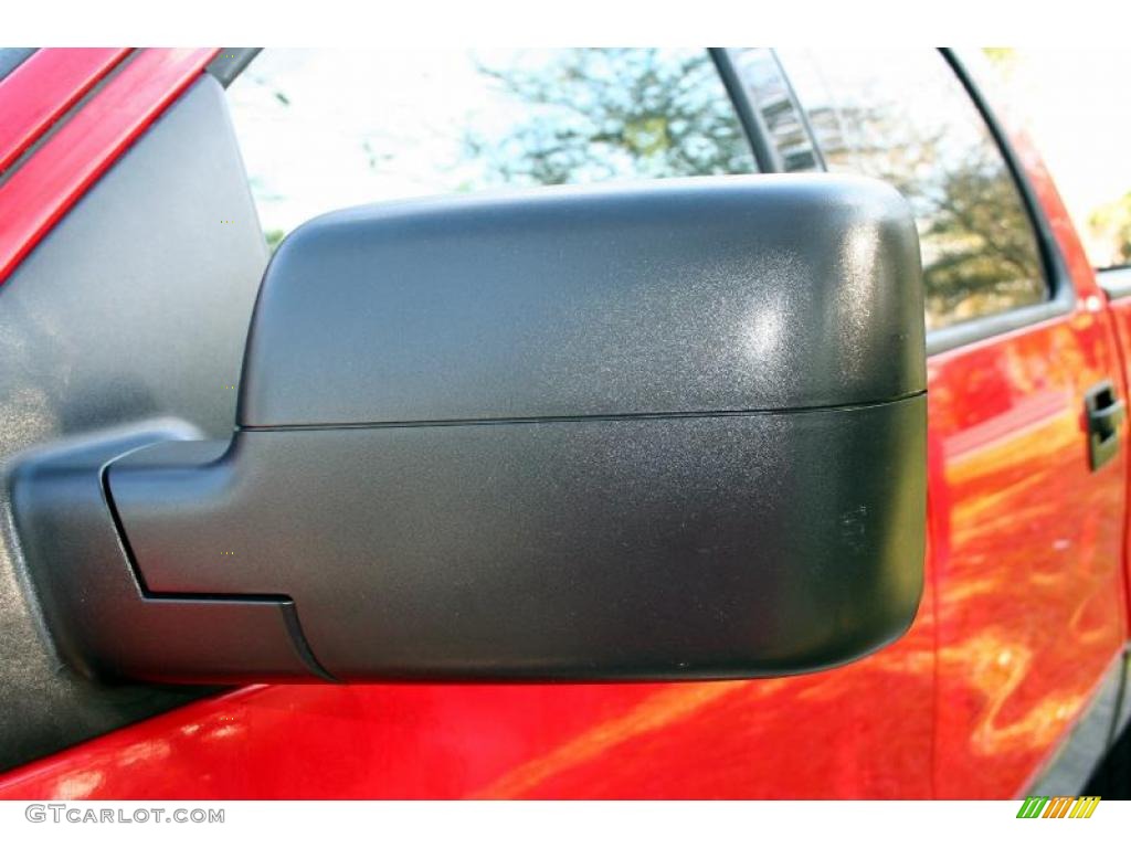 2004 F150 FX4 SuperCrew 4x4 - Bright Red / Black/Medium Flint photo #24
