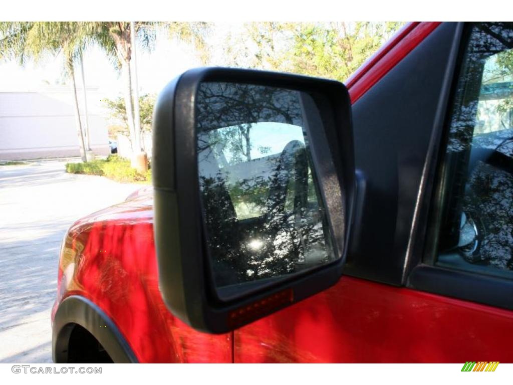 2004 F150 FX4 SuperCrew 4x4 - Bright Red / Black/Medium Flint photo #25