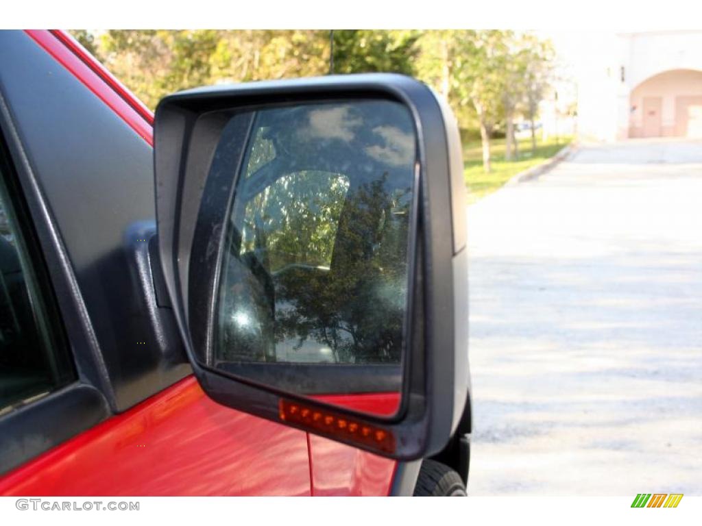 2004 F150 FX4 SuperCrew 4x4 - Bright Red / Black/Medium Flint photo #26