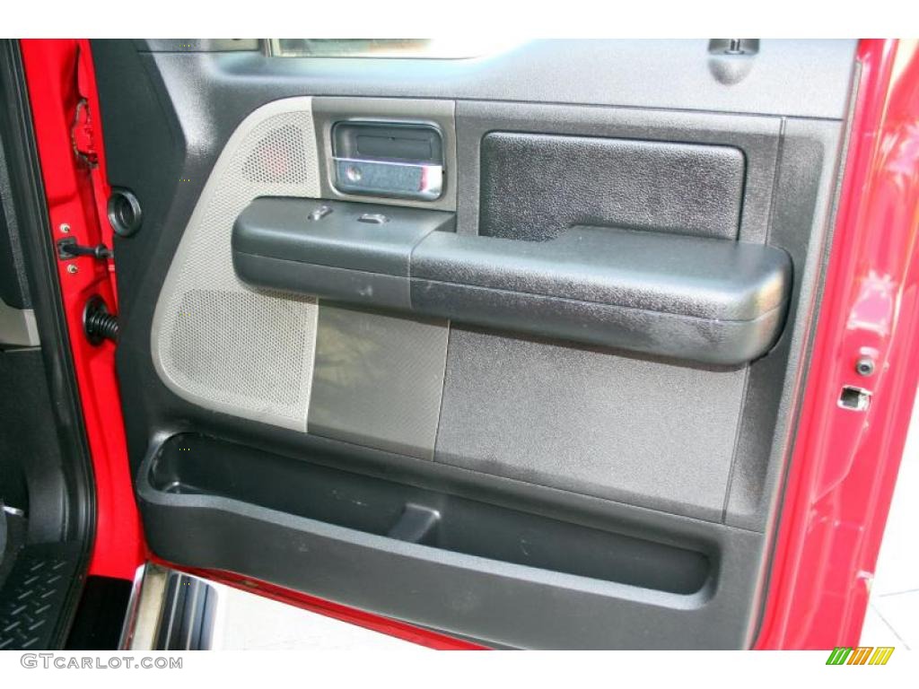 2004 F150 FX4 SuperCrew 4x4 - Bright Red / Black/Medium Flint photo #30