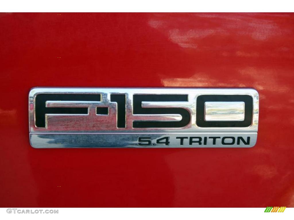 2004 F150 FX4 SuperCrew 4x4 - Bright Red / Black/Medium Flint photo #33