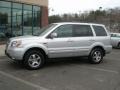 2007 Billet Silver Metallic Honda Pilot EX-L 4WD  photo #2