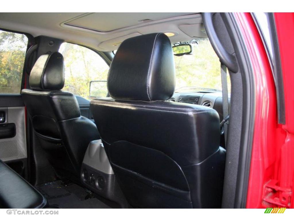 2004 F150 FX4 SuperCrew 4x4 - Bright Red / Black/Medium Flint photo #46
