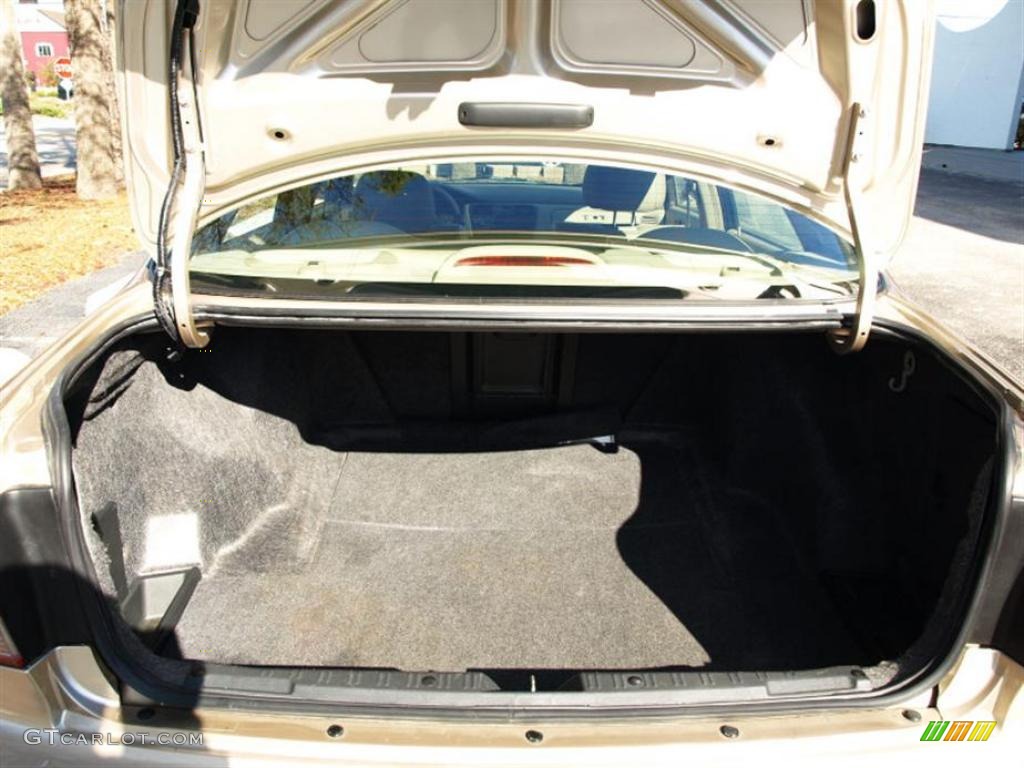 2001 Accord EX Sedan - Naples Gold Metallic / Ivory photo #5