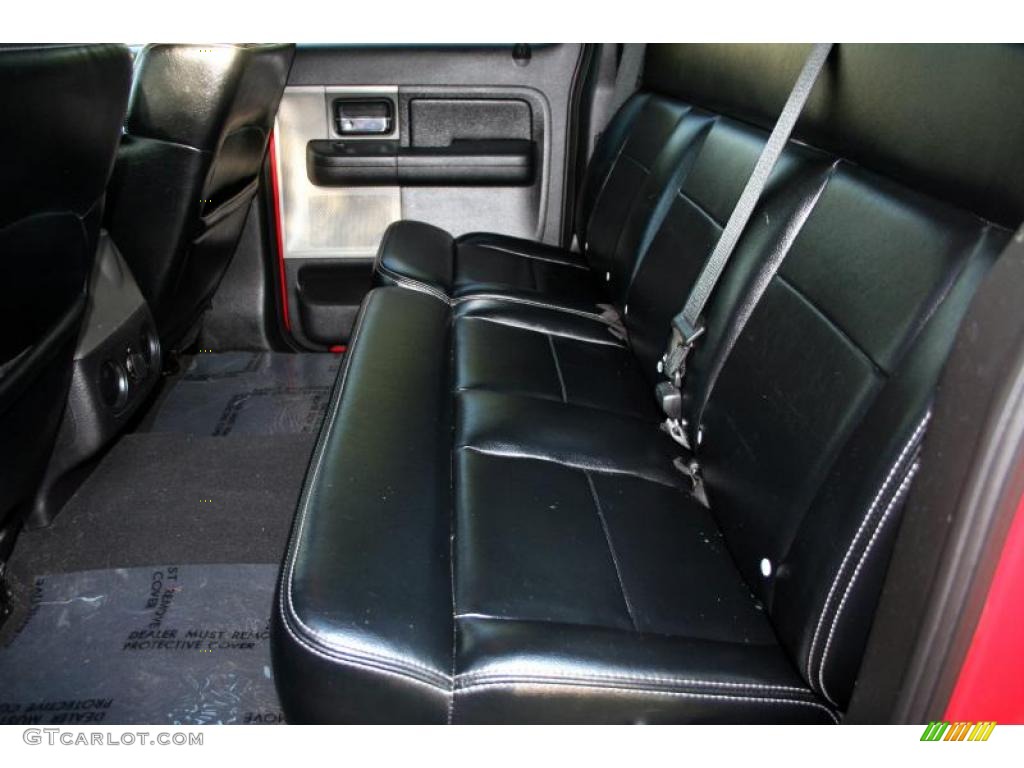 2004 F150 FX4 SuperCrew 4x4 - Bright Red / Black/Medium Flint photo #47