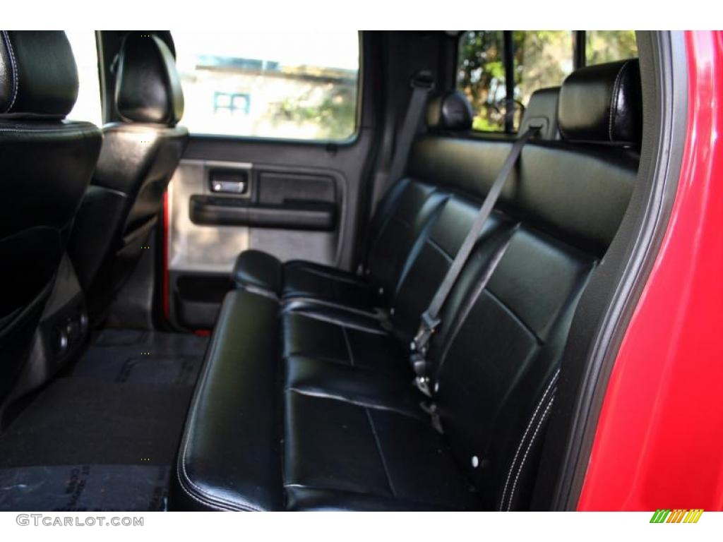 2004 F150 FX4 SuperCrew 4x4 - Bright Red / Black/Medium Flint photo #49