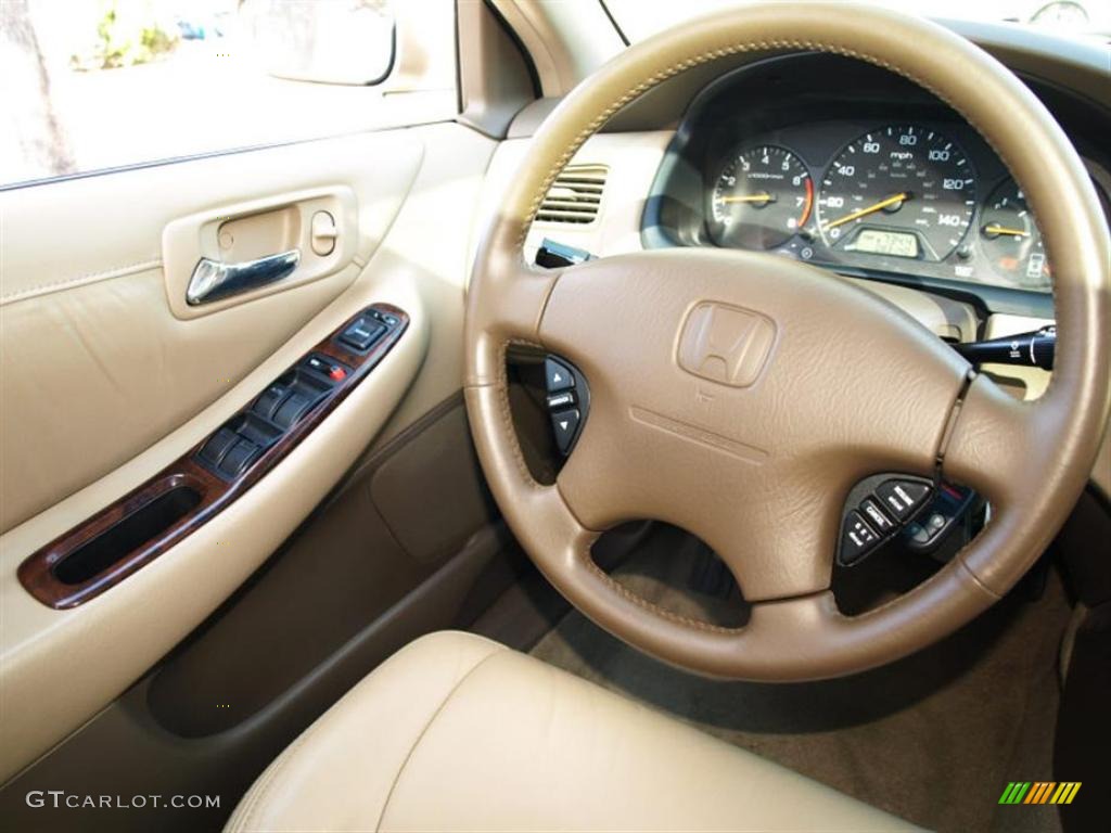 2001 Accord EX Sedan - Naples Gold Metallic / Ivory photo #10