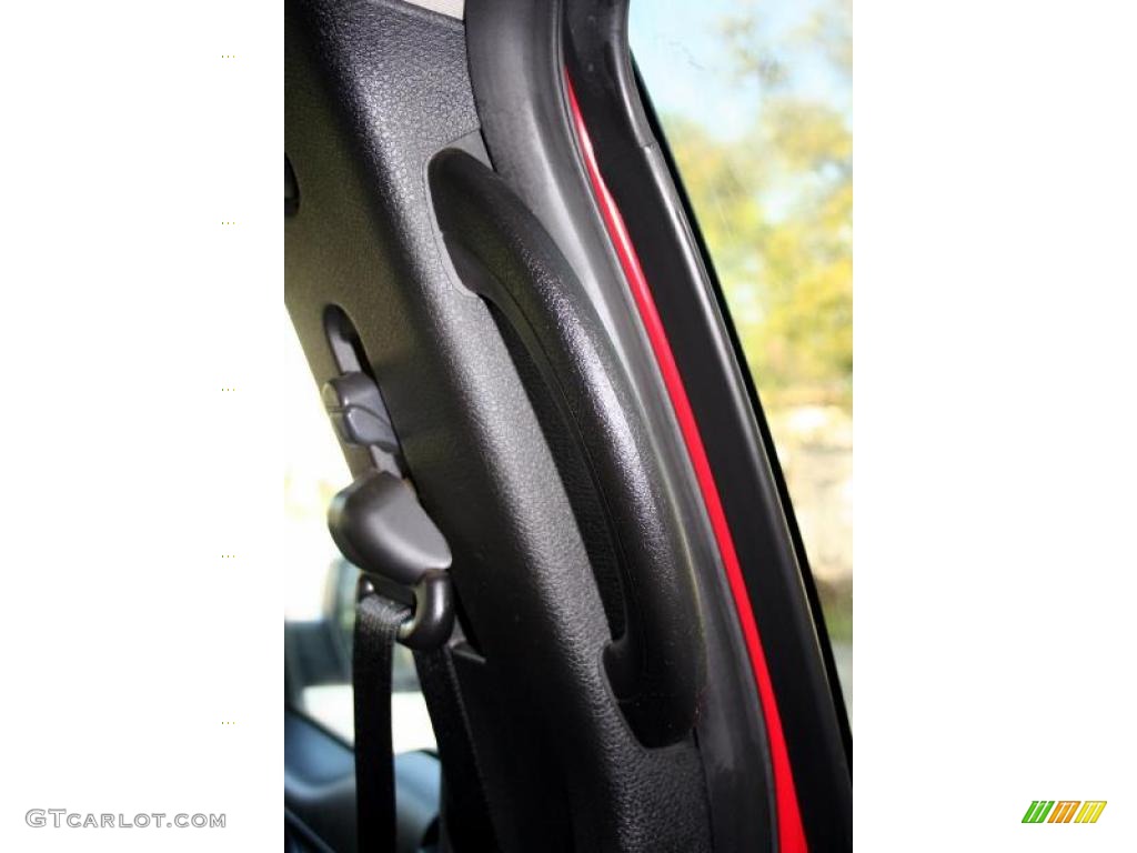 2004 F150 FX4 SuperCrew 4x4 - Bright Red / Black/Medium Flint photo #56