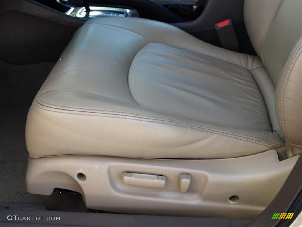 2001 Accord EX Sedan - Naples Gold Metallic / Ivory photo #15