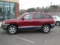 Merlot Red - Santa Fe GLS 4WD Photo No. 2
