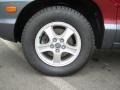 Merlot Red - Santa Fe GLS 4WD Photo No. 3
