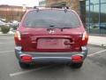 Merlot Red - Santa Fe GLS 4WD Photo No. 4