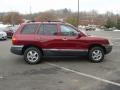 Merlot Red - Santa Fe GLS 4WD Photo No. 5