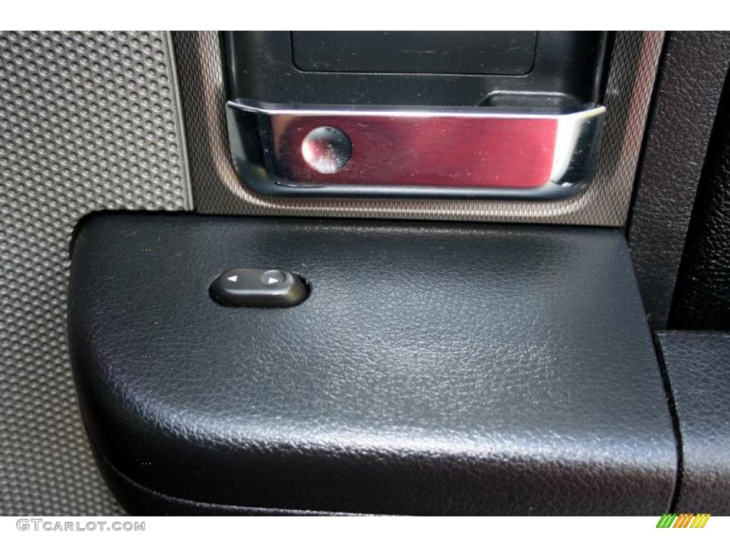 2004 F150 FX4 SuperCrew 4x4 - Bright Red / Black/Medium Flint photo #79