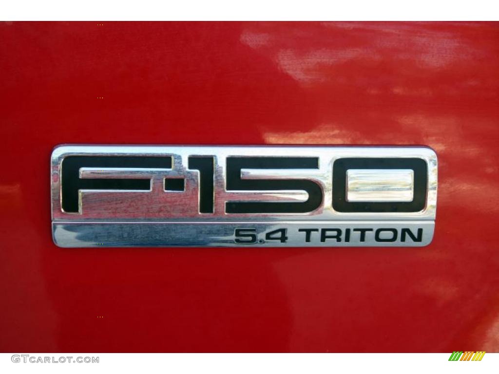 2004 F150 FX4 SuperCrew 4x4 - Bright Red / Black/Medium Flint photo #83