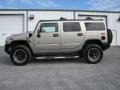 2005 Pewter Metallic Hummer H2 SUV  photo #3