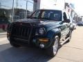 2004 Timberline Green Pearl Jeep Liberty Limited 4x4  photo #3