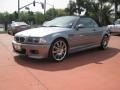 2004 Silver Grey Metallic BMW M3 Convertible  photo #3