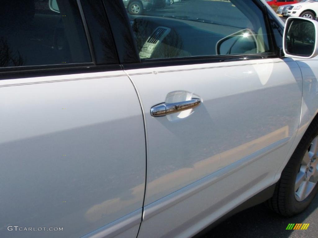 2008 RX 350 AWD - Crystal White / Ivory photo #23