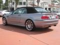 2004 Silver Grey Metallic BMW M3 Convertible  photo #8