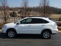 2008 Crystal White Lexus RX 350 AWD  photo #26