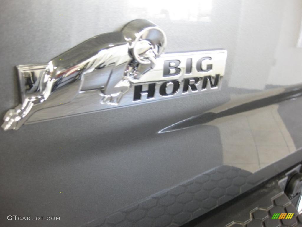 2010 Ram 3500 Big Horn Edition Crew Cab 4x4 - Mineral Gray Metallic / Dark Slate/Medium Graystone photo #8