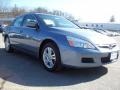 2007 Cool Blue Metallic Honda Accord EX-L Sedan  photo #1