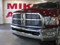 2010 Inferno Red Crystal Pearl Dodge Ram 2500 Big Horn Edition Crew Cab 4x4  photo #2