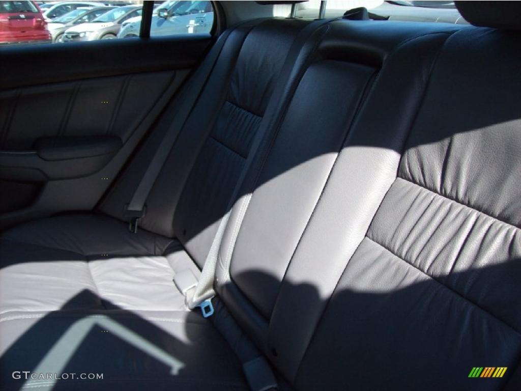 2007 Accord EX-L Sedan - Cool Blue Metallic / Gray photo #13