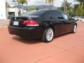 2008 Jet Black BMW 7 Series 750Li Sedan  photo #4