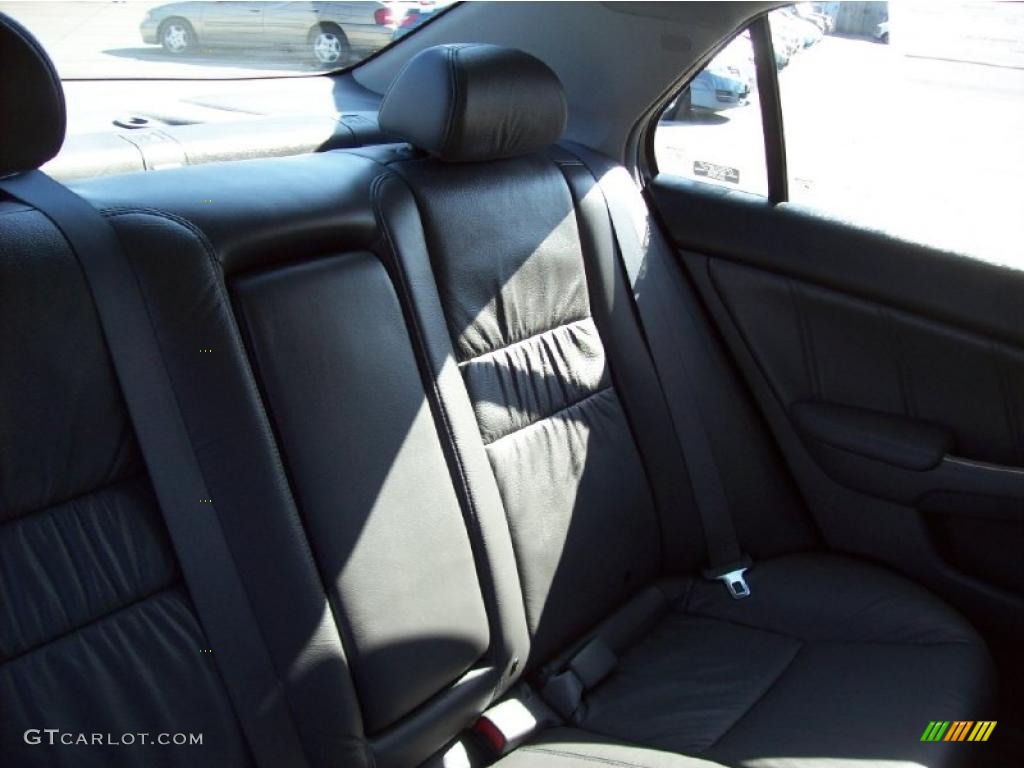2007 Accord EX-L Sedan - Cool Blue Metallic / Gray photo #14
