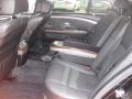 2008 Jet Black BMW 7 Series 750Li Sedan  photo #8