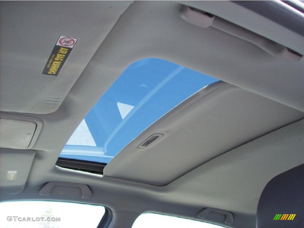 2007 Accord EX-L Sedan - Cool Blue Metallic / Gray photo #19