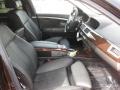 2008 Jet Black BMW 7 Series 750Li Sedan  photo #11