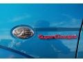 2001 Electric Blue Metallic Nissan Frontier SC V6 Crew Cab  photo #4