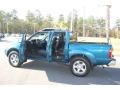 2001 Electric Blue Metallic Nissan Frontier SC V6 Crew Cab  photo #5