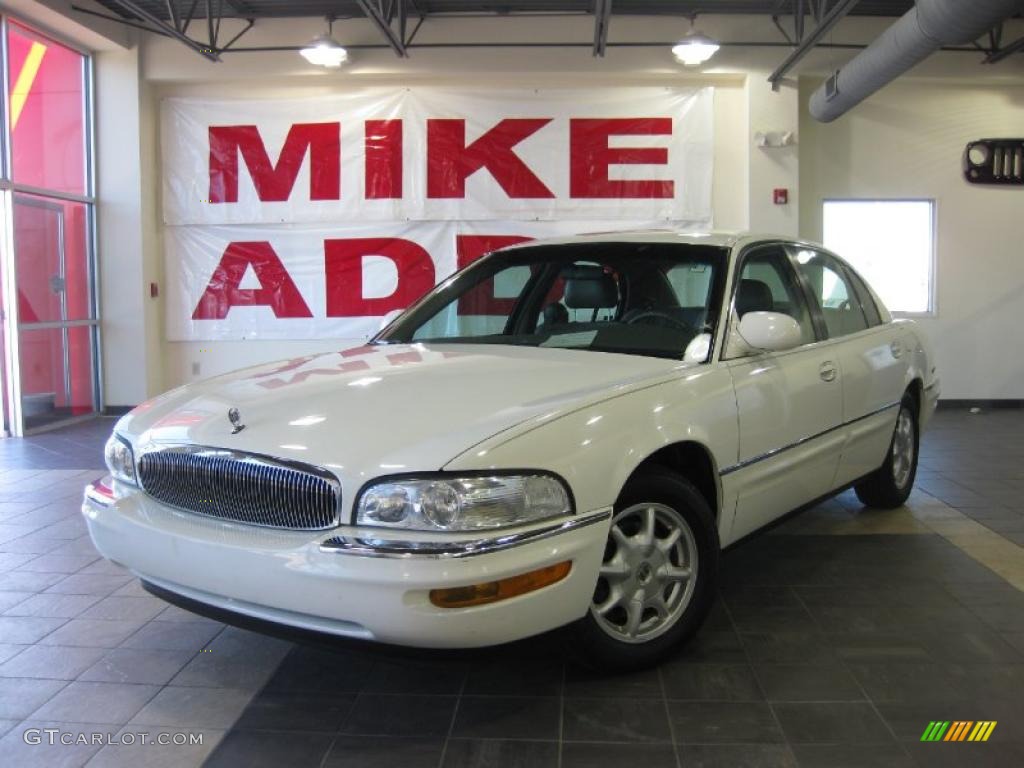 2003 Park Avenue  - White / Medium Gray photo #1