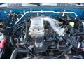 2001 Electric Blue Metallic Nissan Frontier SC V6 Crew Cab  photo #8