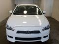 2010 Wicked White Metallic Mitsubishi Lancer GTS  photo #10