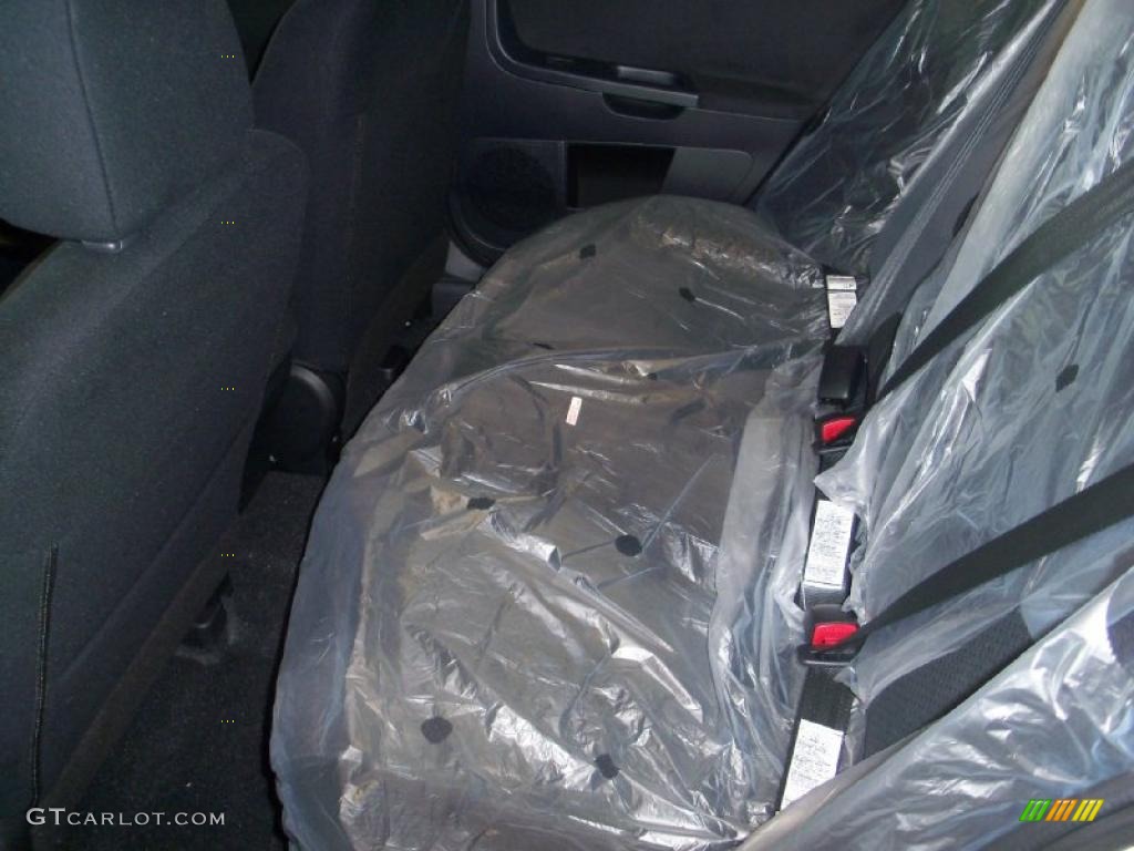 2010 Lancer GTS - Wicked White Metallic / Black photo #15