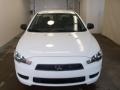 2010 Wicked White Metallic Mitsubishi Lancer DE  photo #9