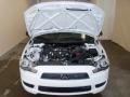 2010 Wicked White Metallic Mitsubishi Lancer DE  photo #10