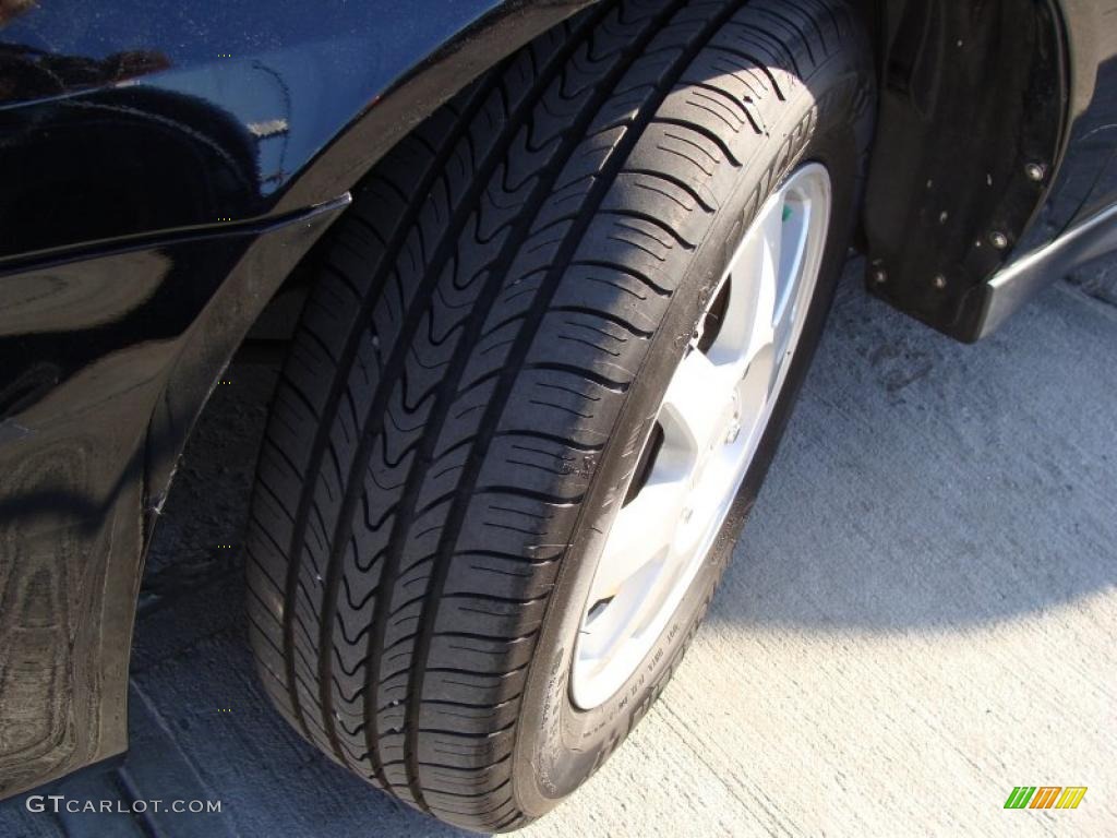 2002 Accord SE Sedan - Nighthawk Black Pearl / Quartz Gray photo #8