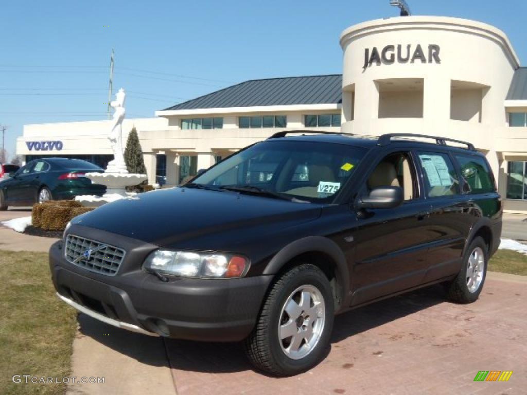 Java Brown Metallic Volvo V70