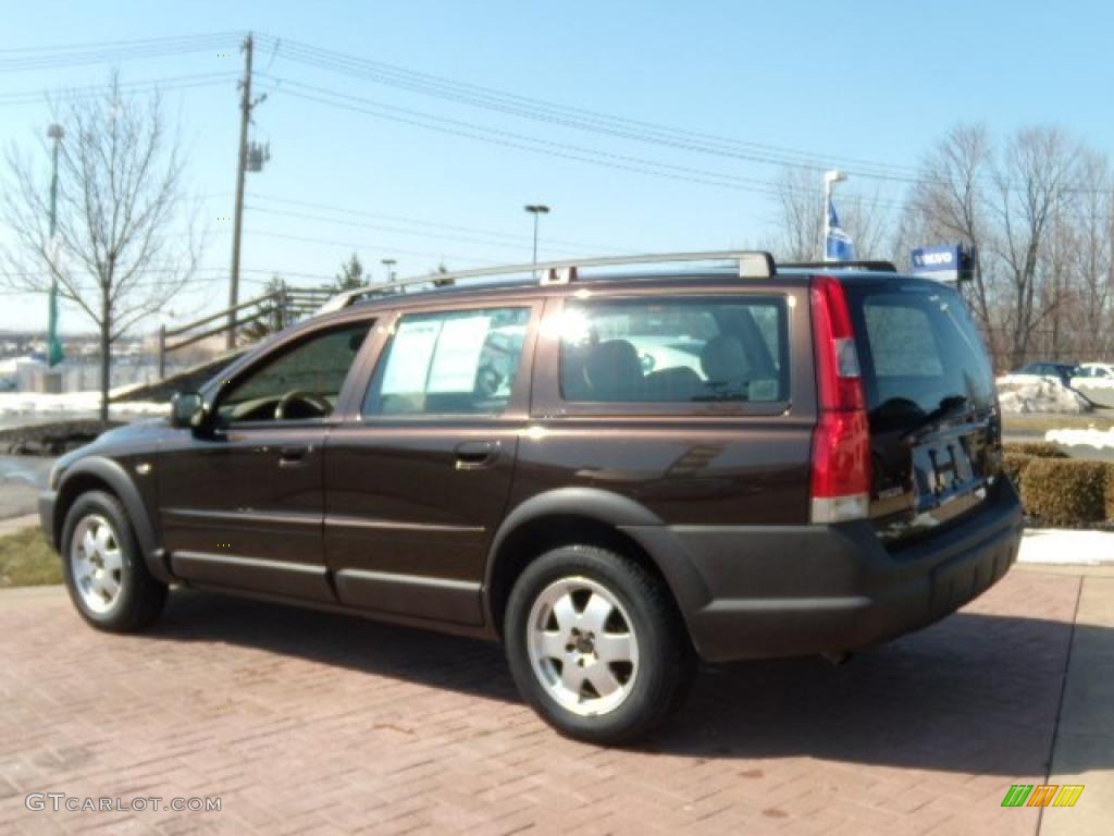 2001 V70 XC AWD - Java Brown Metallic / Beige photo #3