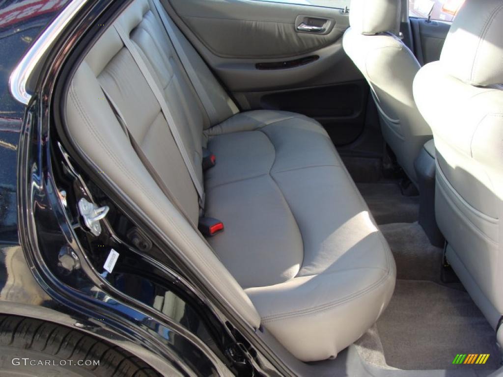 2002 Accord SE Sedan - Nighthawk Black Pearl / Quartz Gray photo #16