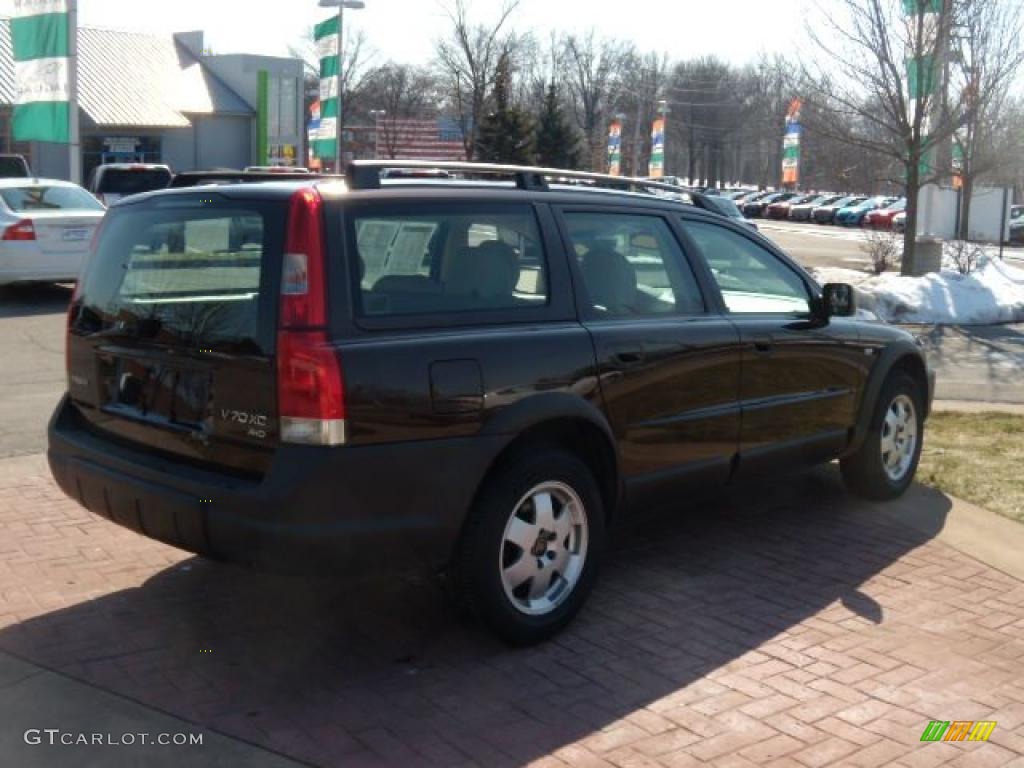 2001 V70 XC AWD - Java Brown Metallic / Beige photo #5