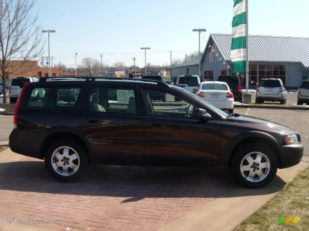 2001 V70 XC AWD - Java Brown Metallic / Beige photo #6